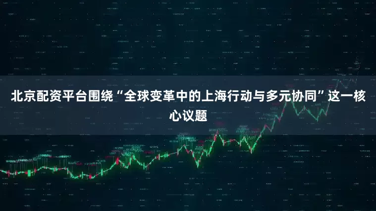 北京配资平台围绕“全球变革中的上海行动与多元协同”这一核心议题